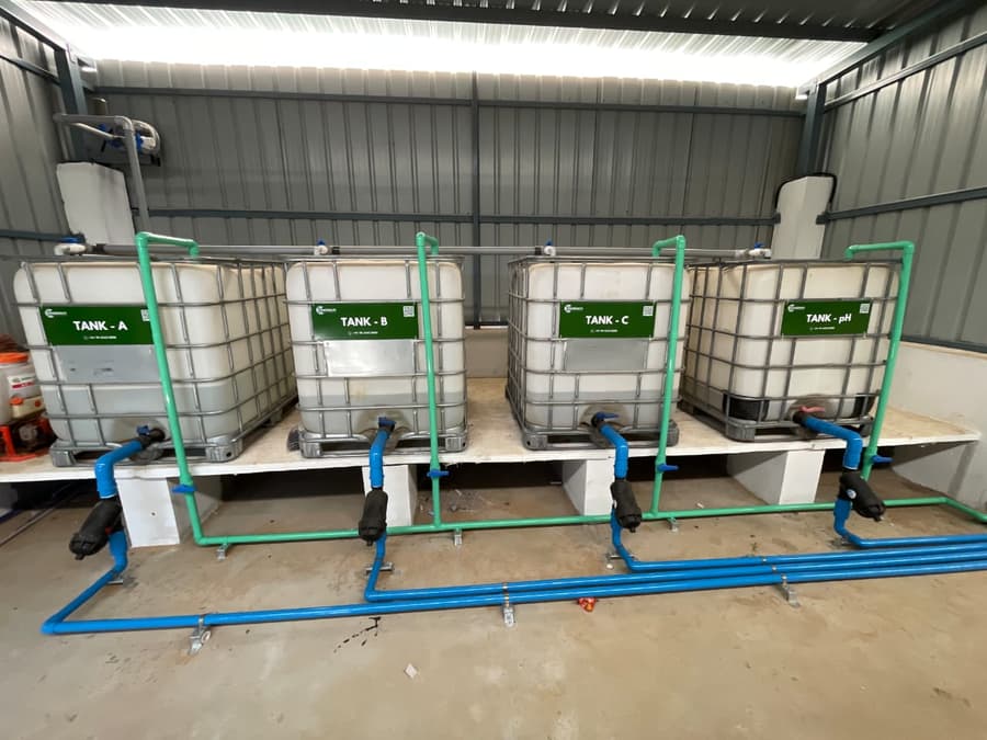 Fertigation