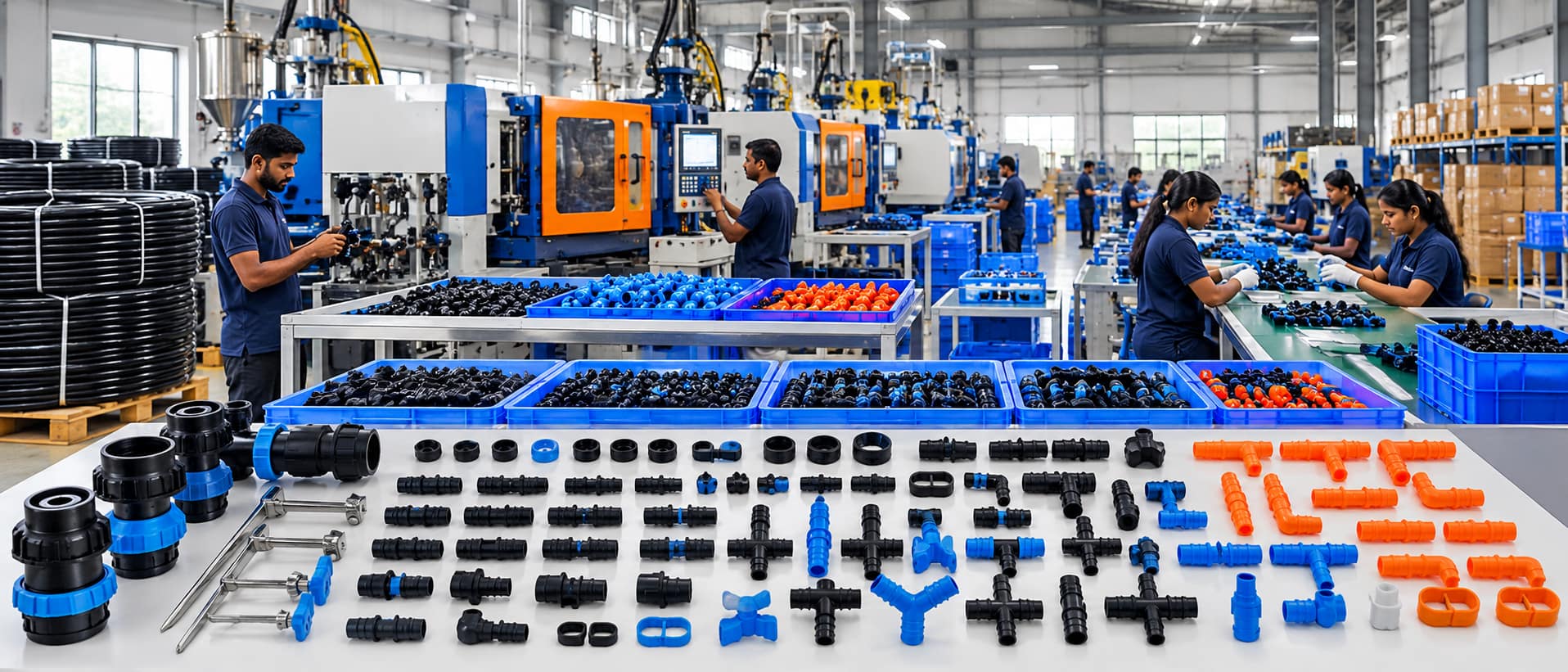 Drip Spares Manufacturing